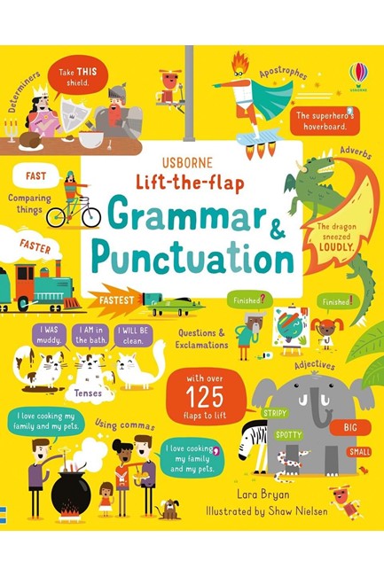 USBORNE LIFT-THE-FLAP GRAMMAR AND PUNCTUATION