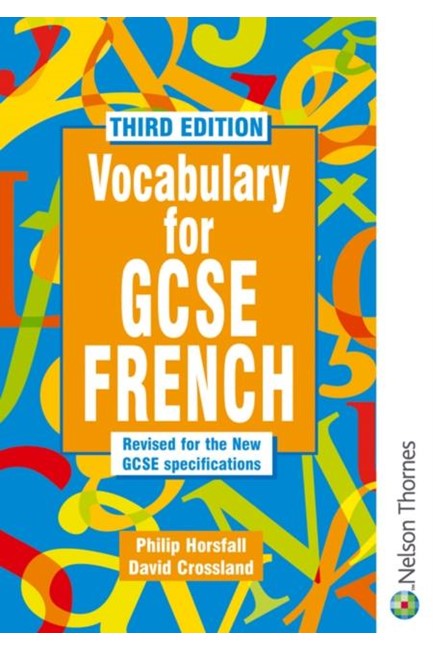 VOCABULARY FOR GCSE FRENCH