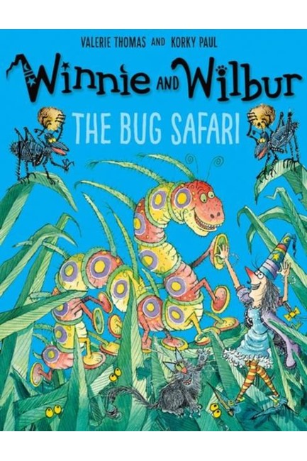 WINNIE AND WILBUR -THE BUG SAFARI