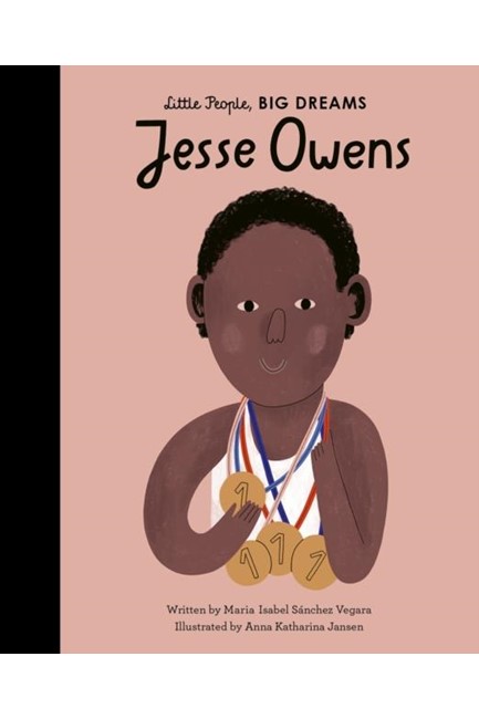 LITTLE PEOPLE BIG DREAMS-JESSE OWENS