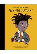 LITTLE PEOPLE BIG DREAMS-JEAN-MICHEL BASQUIAT