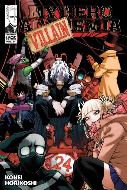 MY HERO ACADEMIA 24