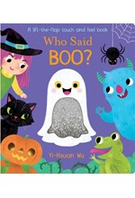 WHO SAID BOO!