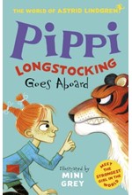 PIPPI LONGSTOCKING GOES ABROAD PB