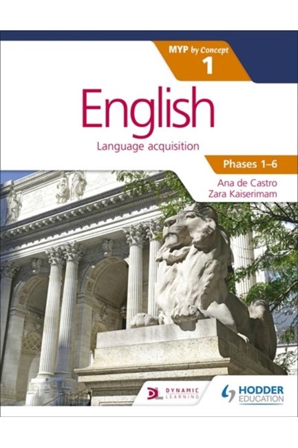 ENGLISH FOR THE IB MYP 1