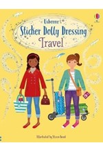 TRAVEL-STICKER DOLLY DRESSING PB