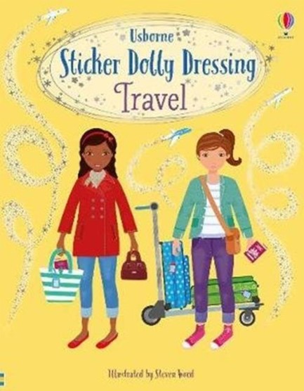 TRAVEL-STICKER DOLLY DRESSING PB