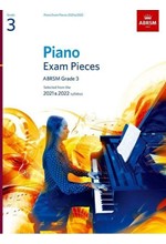 PIANO EXAMS ABRSM 2021&2022 GRADE 3