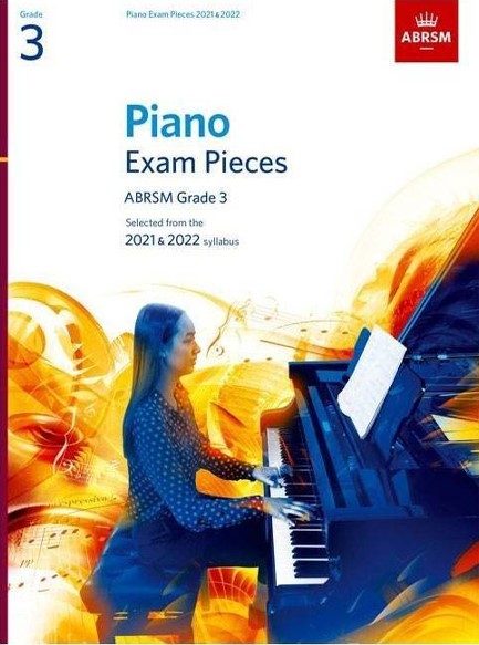 PIANO EXAMS ABRSM 2021&2022 GRADE 3