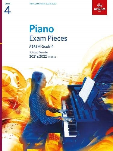 PIANO EXAMS ABRSM 2021&2022 GRADE D