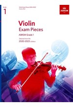 VIOLIN EXAM PIECES 2020-2023, ABRSM GRADE 1, SCORE & PART : SELECTED FROM THE 2020-2023 SYLLABUS