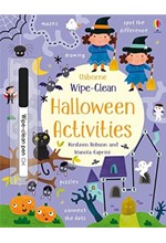 WIPE CLEAN HALLOWEEN ACTIVITIES