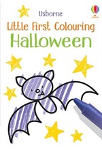 HALLOWEEN-LITTLE FIRST COLOURING BOOK PB