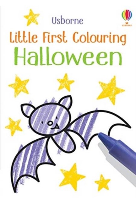 HALLOWEEN-LITTLE FIRST COLOURING BOOK PB