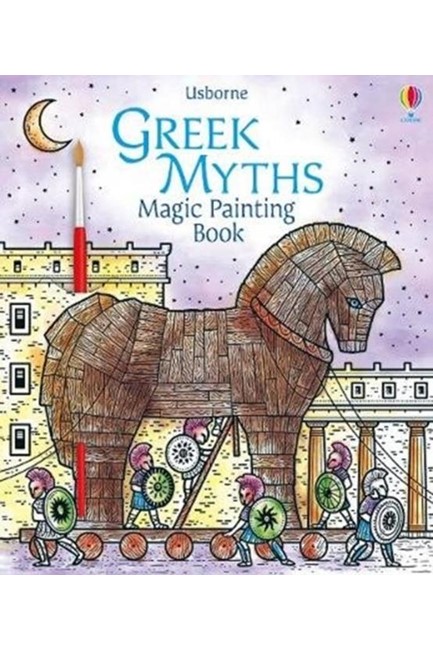 GREEK MYTHS MAGIC PAINTING BOOK