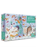 IN THE FOREST JIGSAW WITH PICTURE BOOK