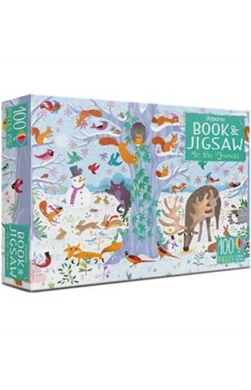 IN THE FOREST JIGSAW WITH PICTURE BOOK