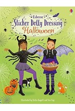 HALLOWEEN-STICKER DOLLY DRESSING