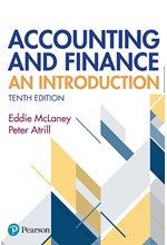 ACCOUNTING AND FINANCE: AN INTRODUCTION 10TH EDITION