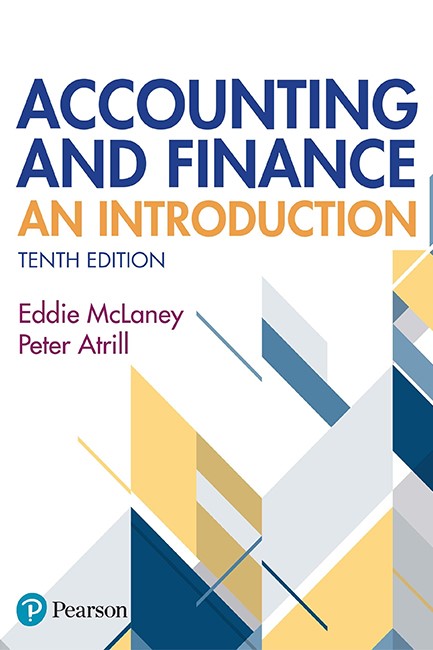 ACCOUNTING AND FINANCE: AN INTRODUCTION 10TH EDITION