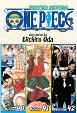 ONE PIECE 3 IN 1 40,41 & 42