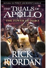 THE TRIALS OF APOLLO 5-THE TOWER OF NERO HB