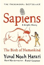 SAPIENS A BRIEF HISTORY OF HUMANKIND-GRAPHIC NOVEL