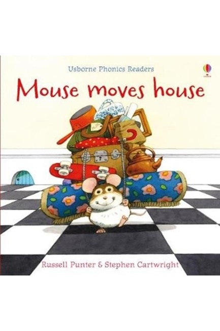 MOUSE MOVES HOUSE-PHONICS READERS