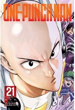 ONE PUNCH MAN 21