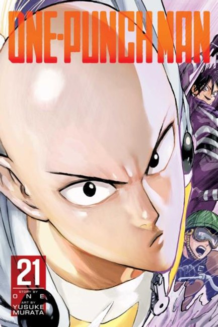 ONE PUNCH MAN 21