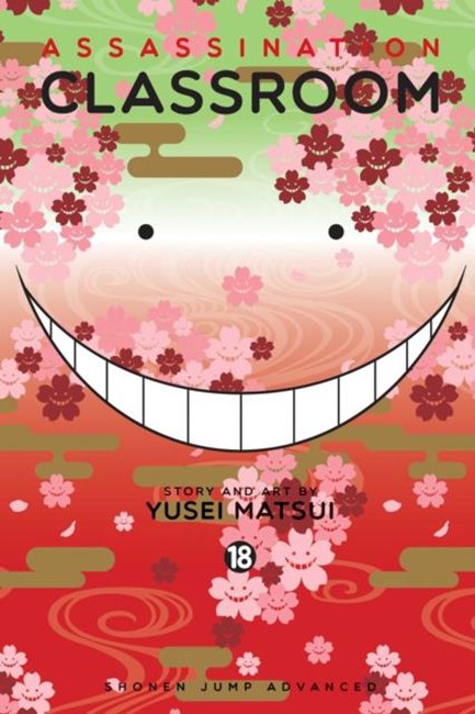 ASSASSINATION CLASSROOM VOL.18