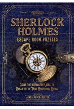 SHERLOCK HOLMES ESCAPE ROOM PUZZLES : SOLVE THE INTERACTIVE CASES