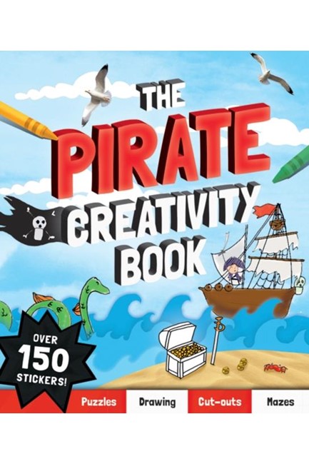 THE PIRATE CREATIVITY BOOK