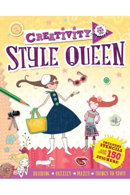 THE STYLE QUEEN CREATIVITY BOOK