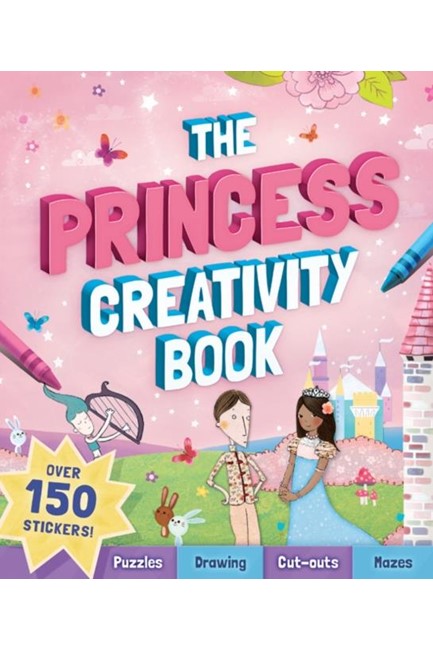 THE PRINCESS CREATIVITY BOOK