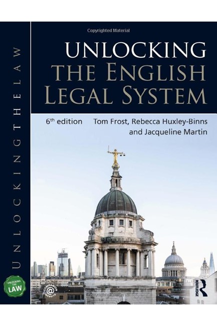 UNLOCKING THE ENGLISH LEGAL SYSTEM