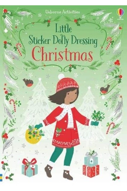 LITTLE STICKER DOLLY DRESSING CHRISTMAS