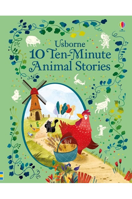 10 TEN MINUTE ANIMAL STORIES HB