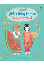 AROUND THE WORLD-STICKER DOLLY DRESSING PB