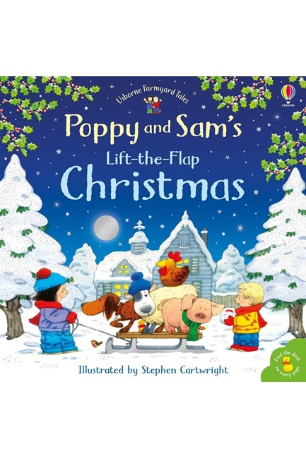 POPPY AND SAM'S LIFT THE FLAP CHRISTMAS