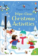 POPPY AND SAM'S WIPE CLEAN CHRISTMAS ACTIVITIES