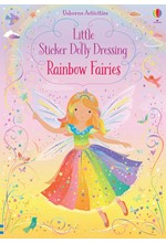 LITTLE STICKER DOLLY DRESSING RAINBOW FAIRY