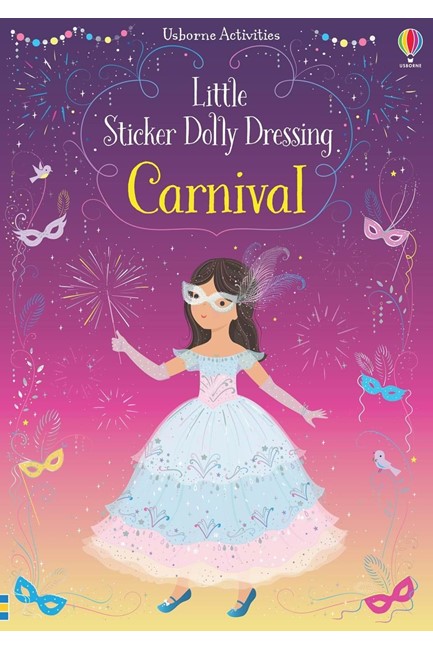 LITTLE STICKER DOLLY DRESSING CARNIVAL