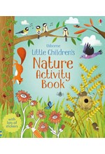 THE USBORNE LITTLE CHILDREN'S NATURE ACTIVITY BOOK