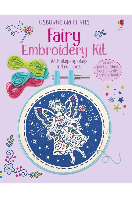 EMBROIDERY KIT FAIRY