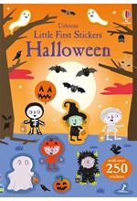 LITTLE FIRST STICKERS HALLOWEEN