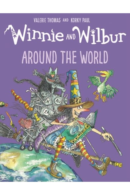 WINNIE AND WILBUR AROUND THE WORLD