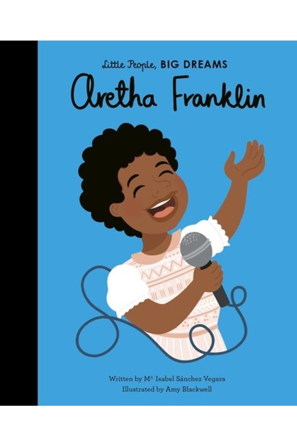 LITTLE PEOPLE BIG DREAMS-ARETHA FRANKLIN