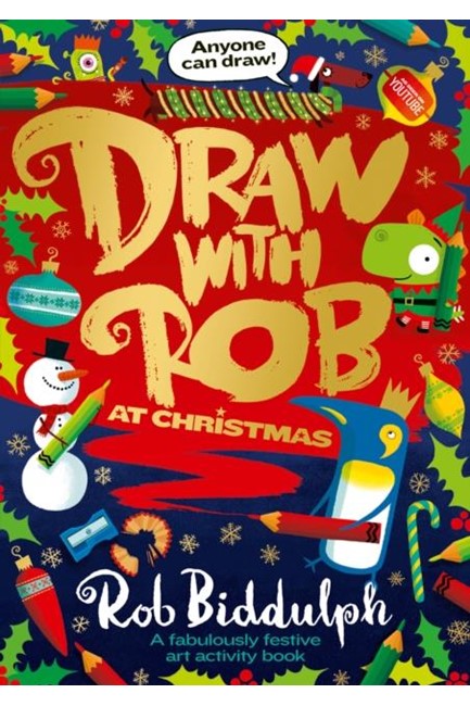 DRAW WITH ROB AT CHRISTMAS