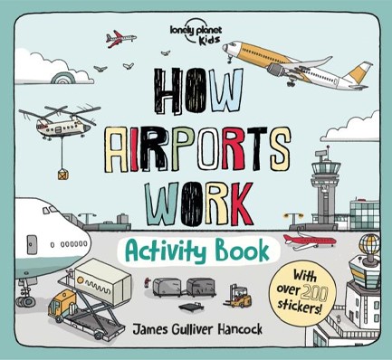 HOW AIRPORTS WORK ACTIVITY BOOK